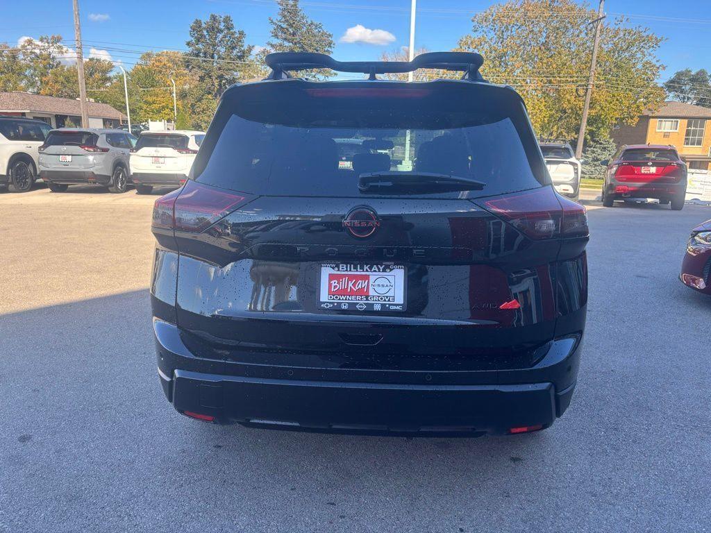 new 2026 Nissan Rogue car, priced at $31,607