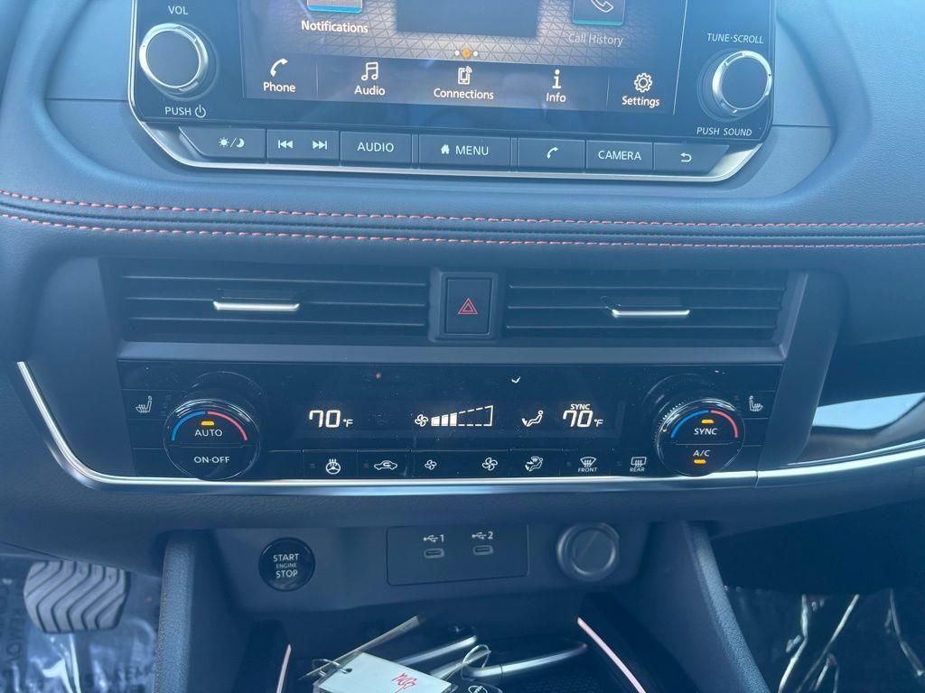 new 2026 Nissan Rogue car, priced at $31,607