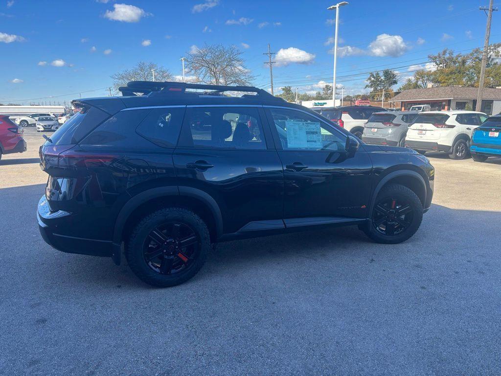 new 2026 Nissan Rogue car, priced at $31,607