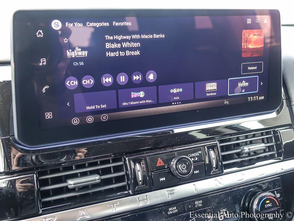new 2026 Nissan Pathfinder car, priced at $39,164