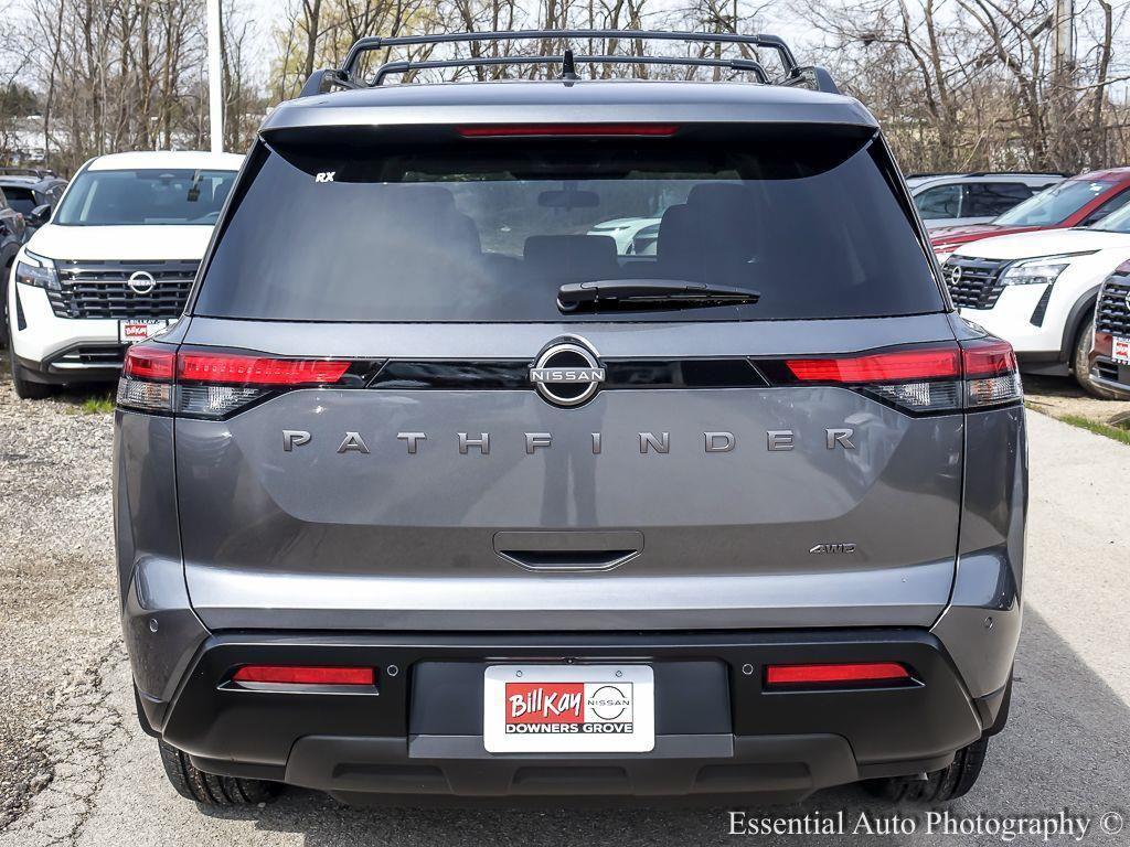 new 2026 Nissan Pathfinder car, priced at $39,164