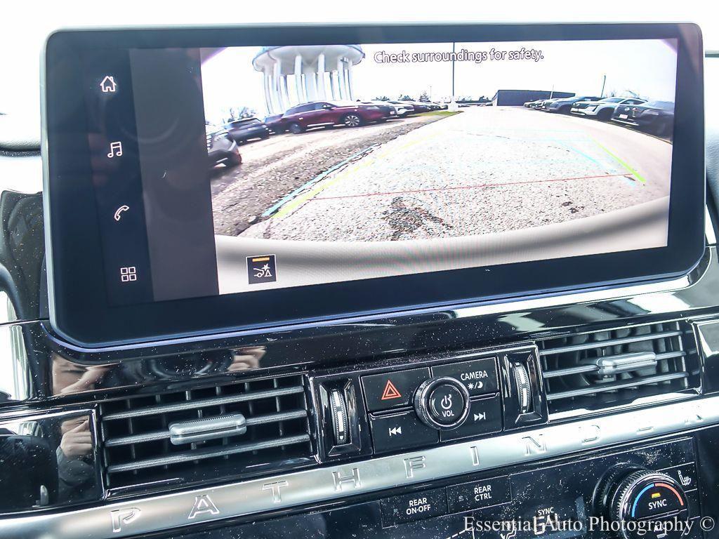 new 2026 Nissan Pathfinder car, priced at $39,164