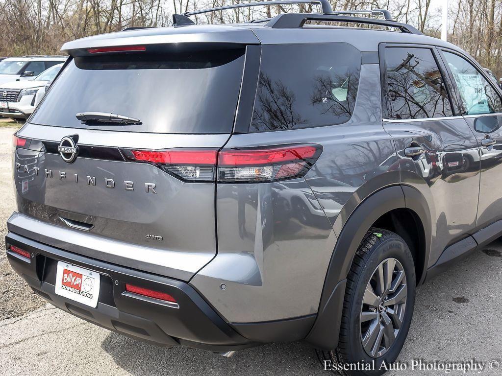 new 2026 Nissan Pathfinder car, priced at $39,164