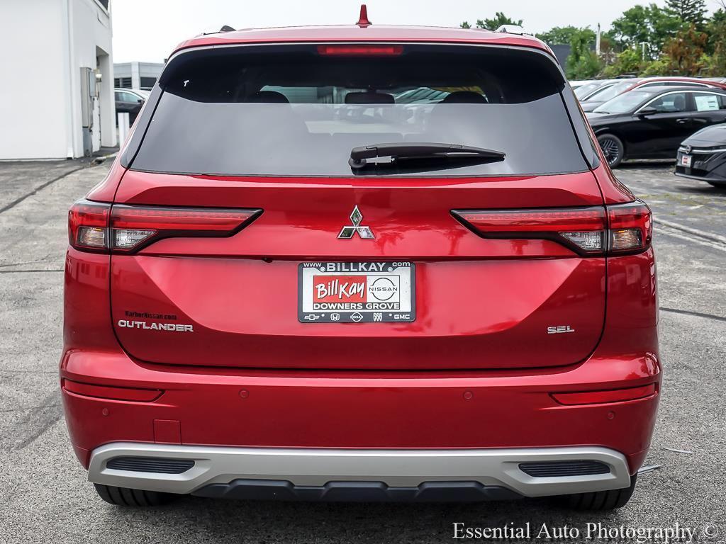 used 2022 Mitsubishi Outlander car, priced at $24,307