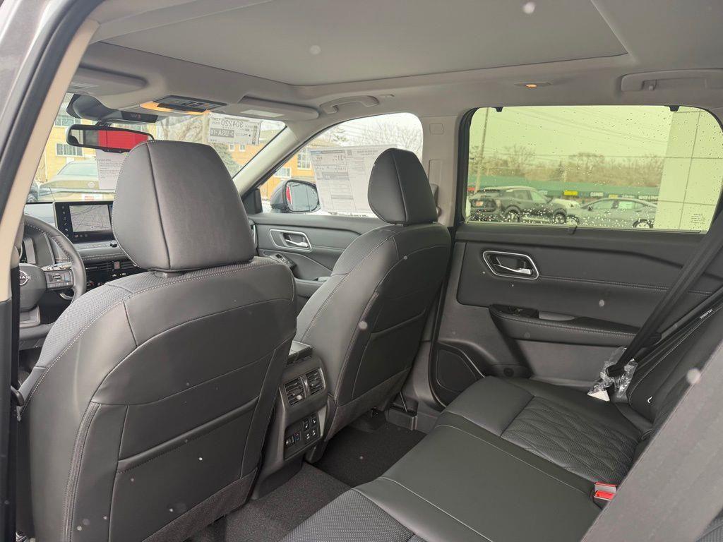 new 2026 Nissan Rogue car, priced at $37,160