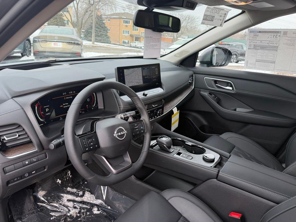 new 2026 Nissan Rogue car, priced at $37,160