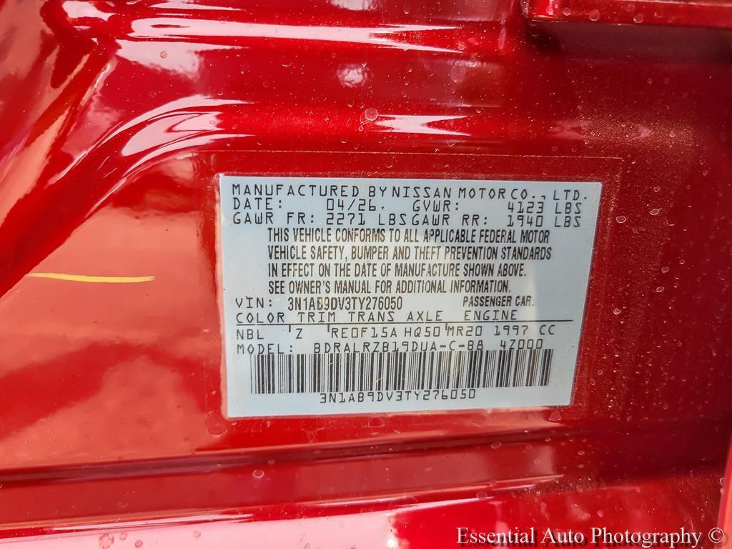 new 2026 Nissan Sentra car, priced at $31,294