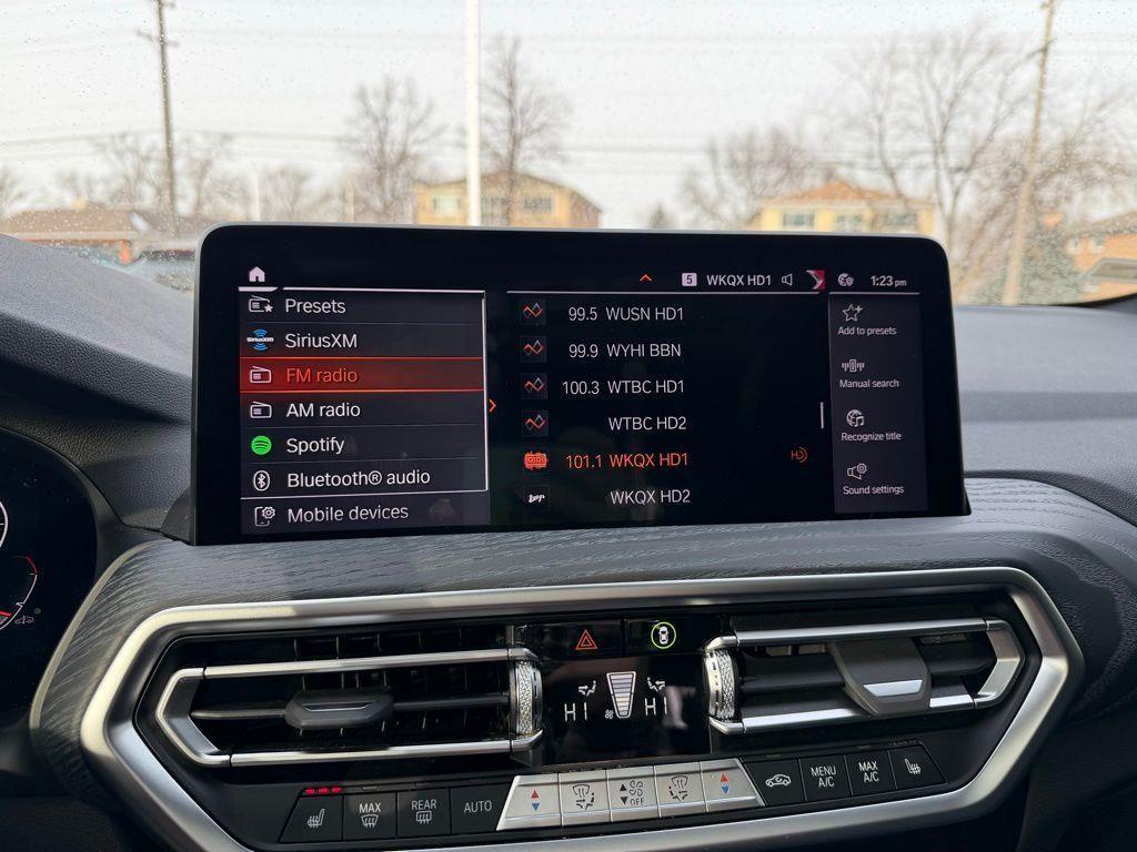 used 2023 BMW X4 car, priced at $36,818