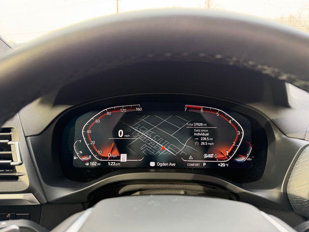 used 2023 BMW X4 car, priced at $36,818