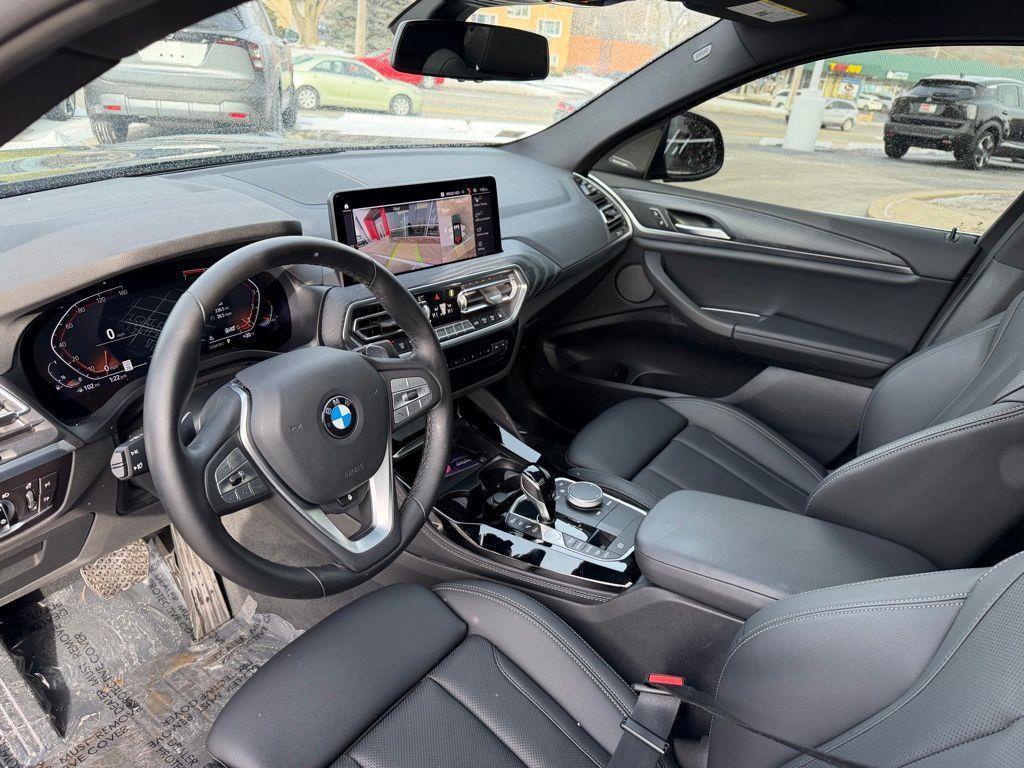 used 2023 BMW X4 car, priced at $36,818