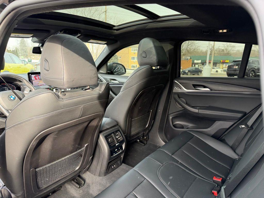 used 2023 BMW X4 car, priced at $36,818