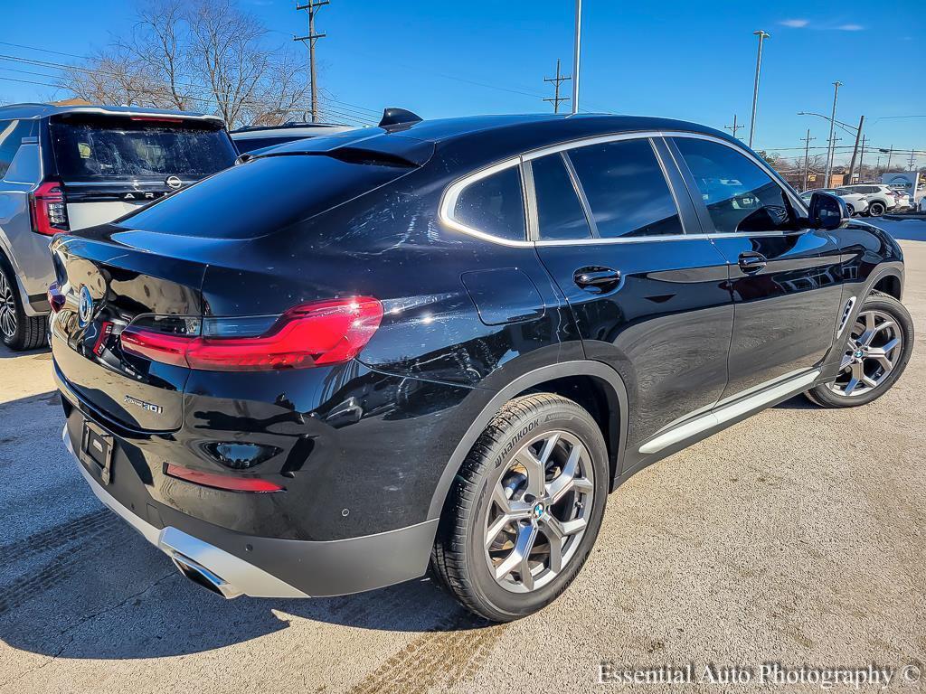 used 2023 BMW X4 car, priced at $36,818