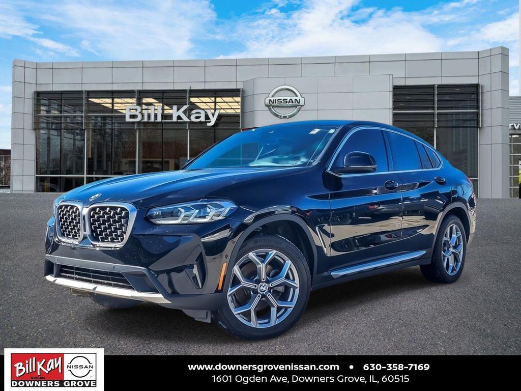 used 2023 BMW X4 car, priced at $36,818