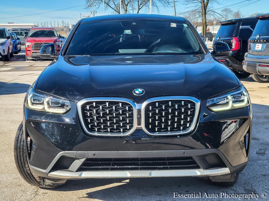 used 2023 BMW X4 car, priced at $36,818
