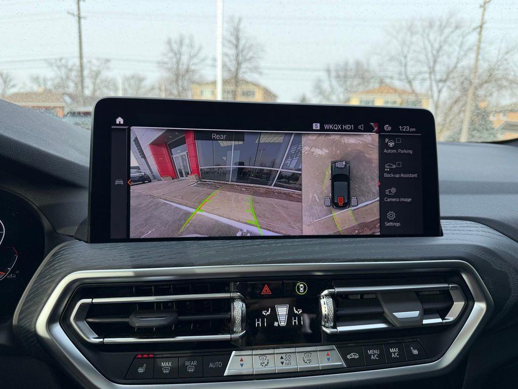 used 2023 BMW X4 car, priced at $36,818