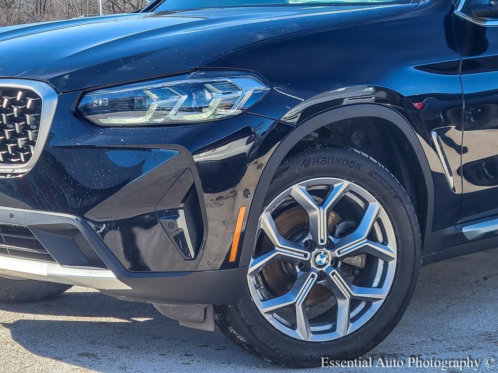 used 2023 BMW X4 car, priced at $36,818