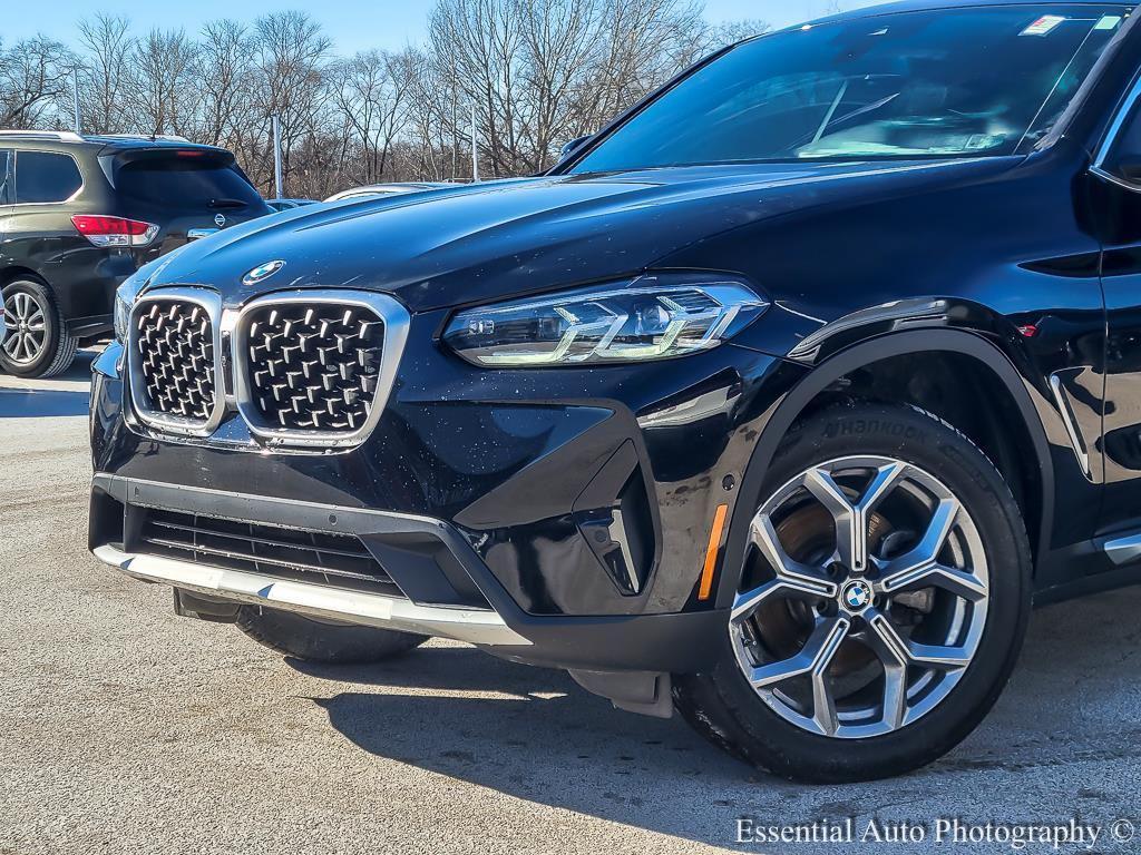 used 2023 BMW X4 car, priced at $36,818
