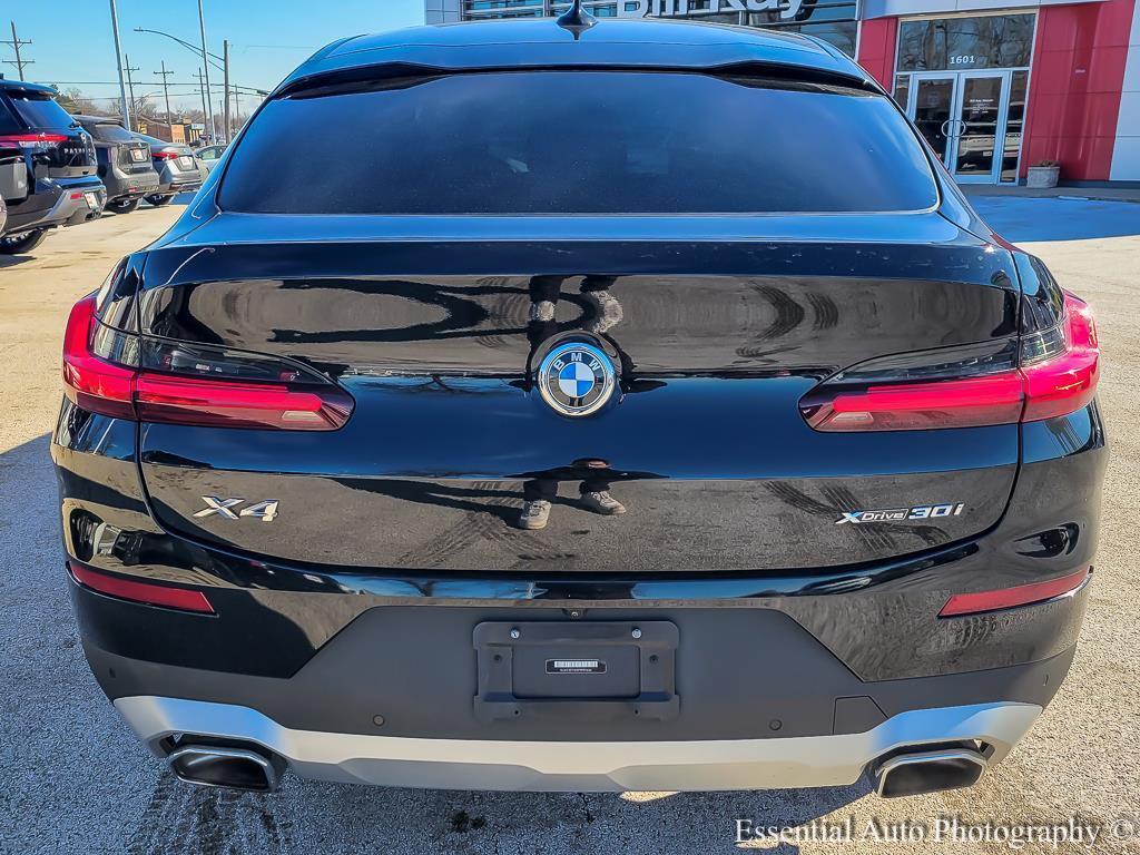 used 2023 BMW X4 car, priced at $36,818