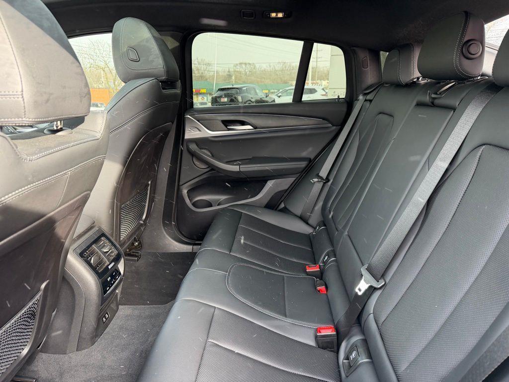 used 2023 BMW X4 car, priced at $36,818