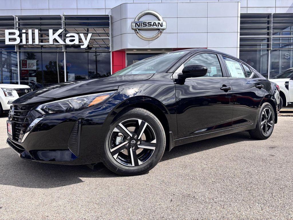 new 2025 Nissan Sentra car, priced at $18,086