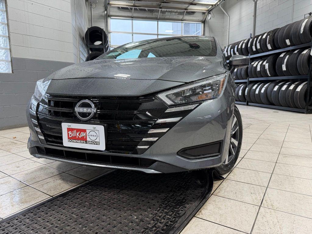 new 2025 Nissan Versa car, priced at $17,330