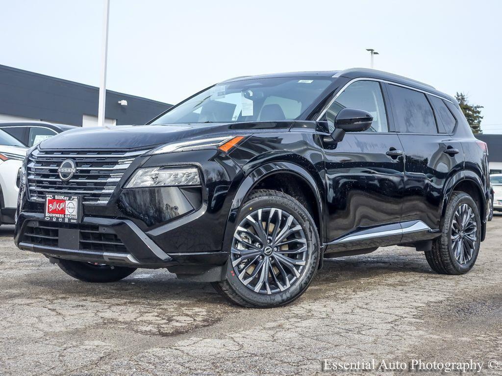 new 2026 Nissan Rogue car, priced at $40,028