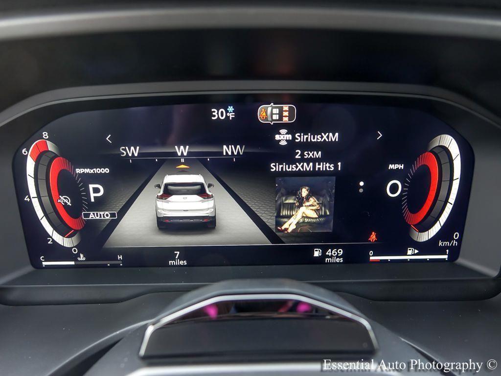 new 2026 Nissan Rogue car, priced at $40,028