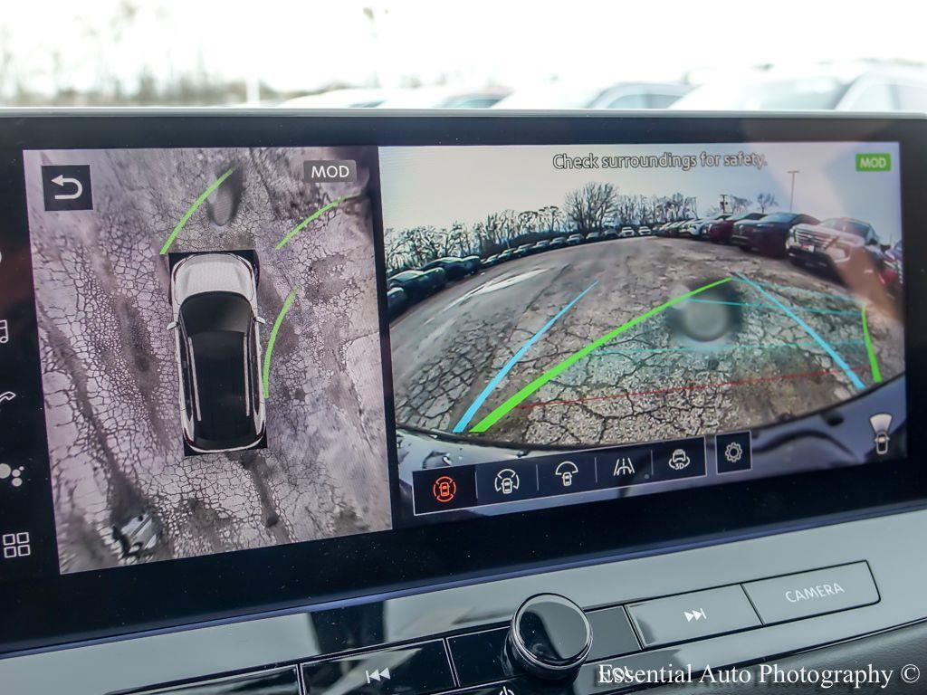 new 2026 Nissan Rogue car, priced at $40,028