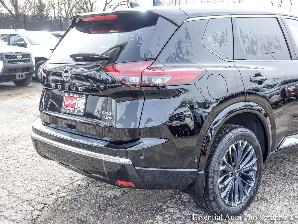 new 2026 Nissan Rogue car, priced at $40,028