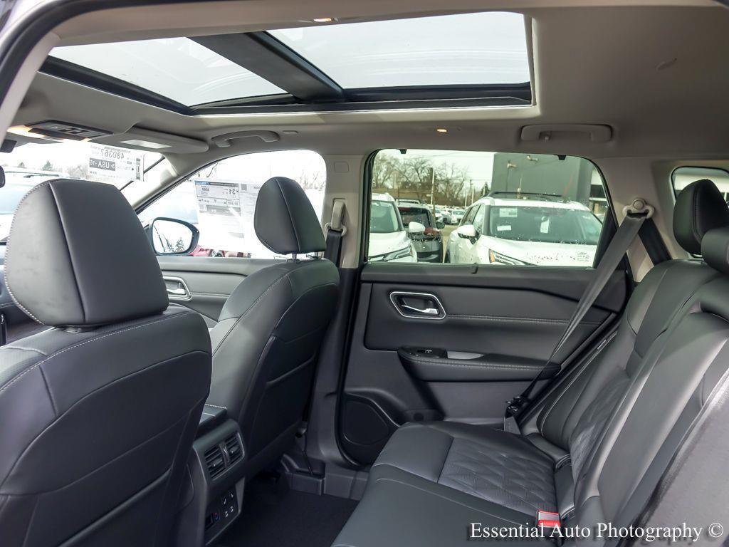 new 2026 Nissan Rogue car, priced at $40,028