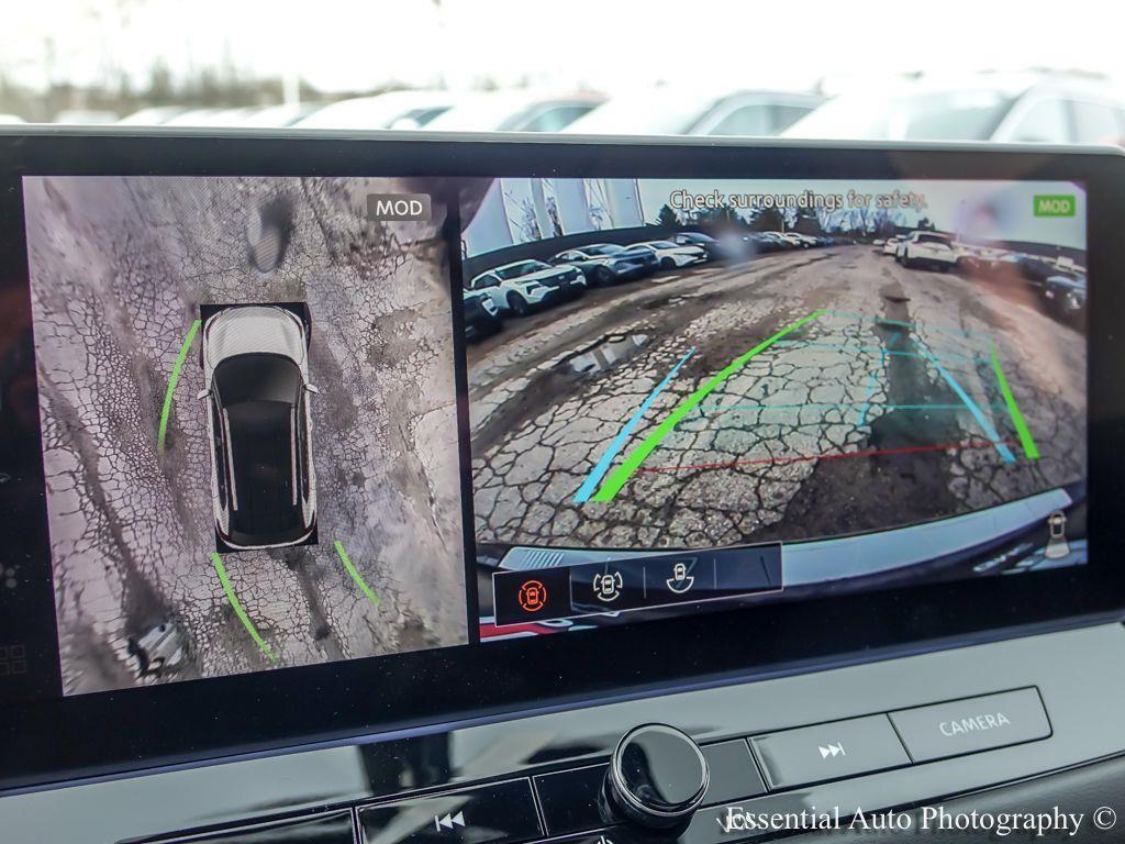 new 2026 Nissan Rogue car, priced at $40,028