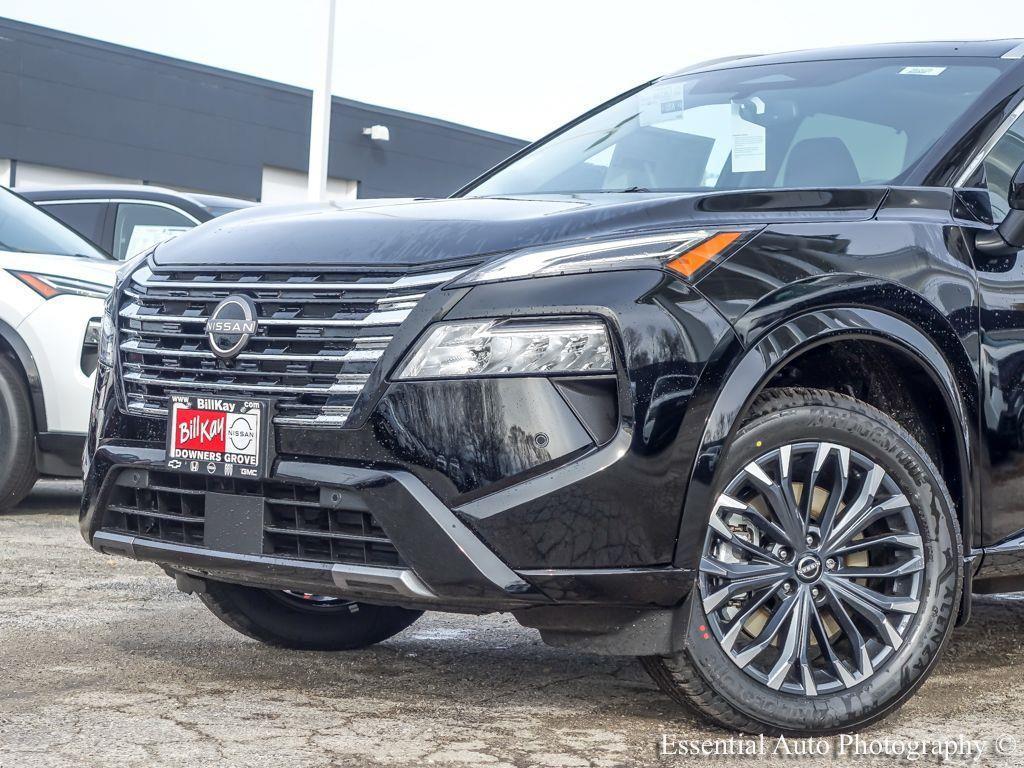 new 2026 Nissan Rogue car, priced at $40,028