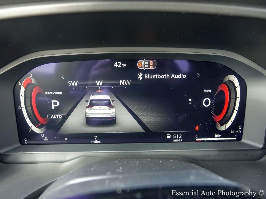 new 2026 Nissan Rogue car, priced at $37,241