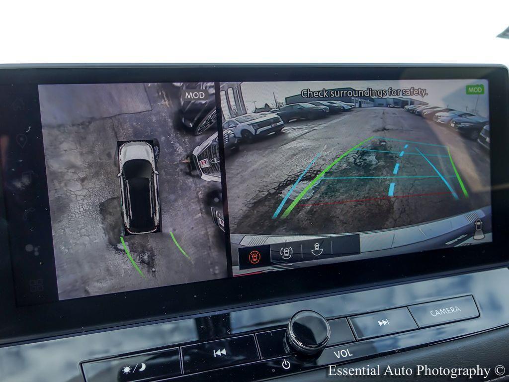 new 2026 Nissan Rogue car, priced at $37,241