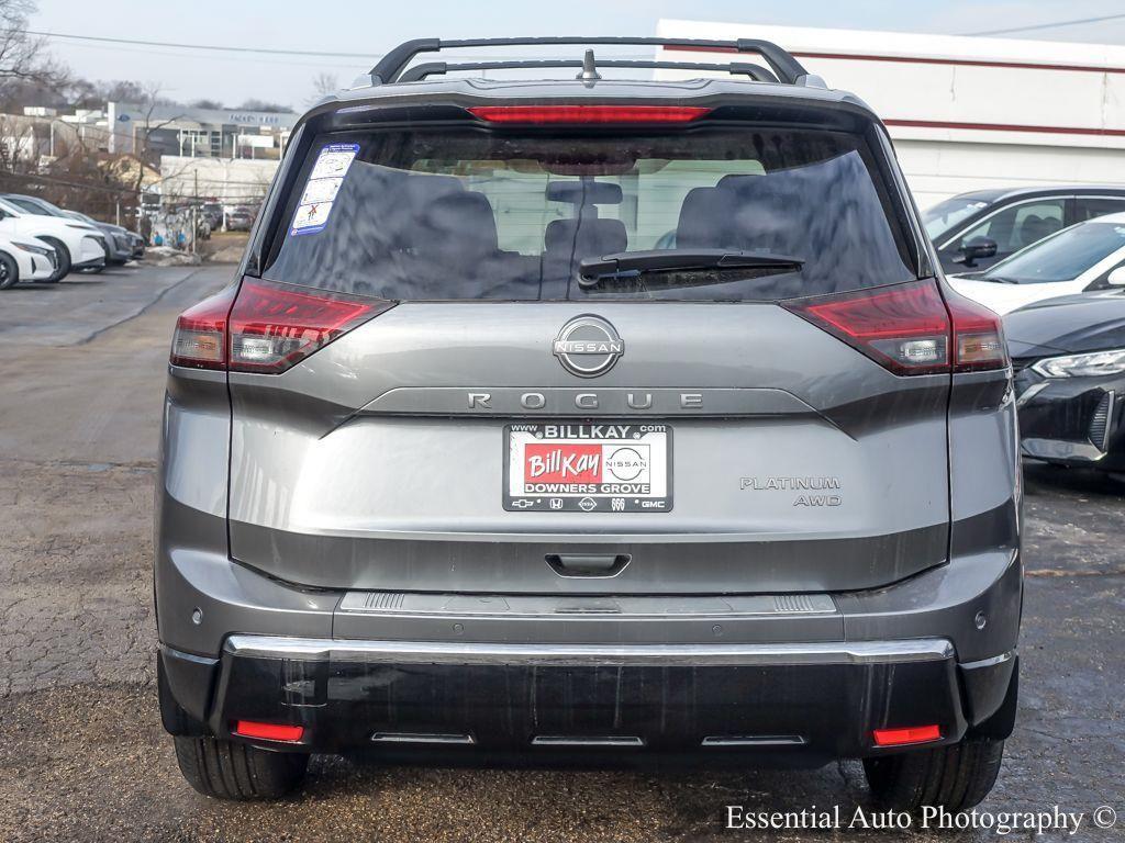new 2026 Nissan Rogue car, priced at $37,241