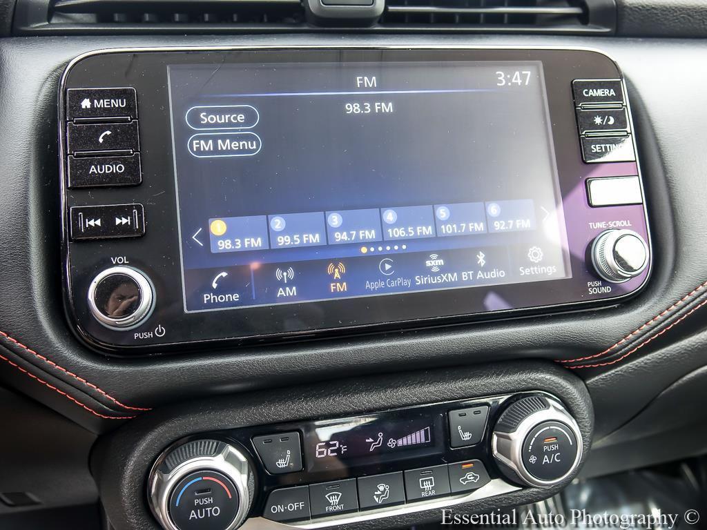 used 2024 Nissan Versa car, priced at $18,242