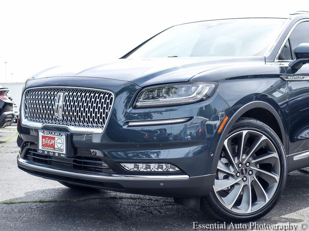 used 2023 Lincoln Nautilus car, priced at $43,261