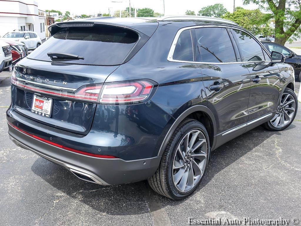 used 2023 Lincoln Nautilus car, priced at $43,261
