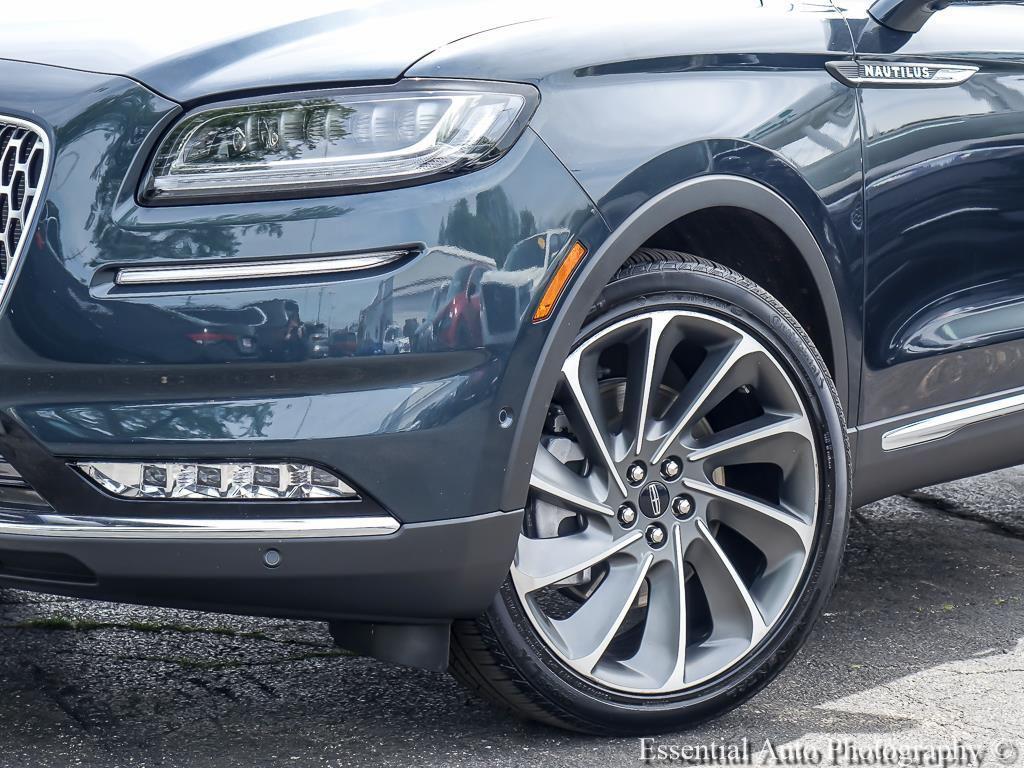 used 2023 Lincoln Nautilus car, priced at $43,261