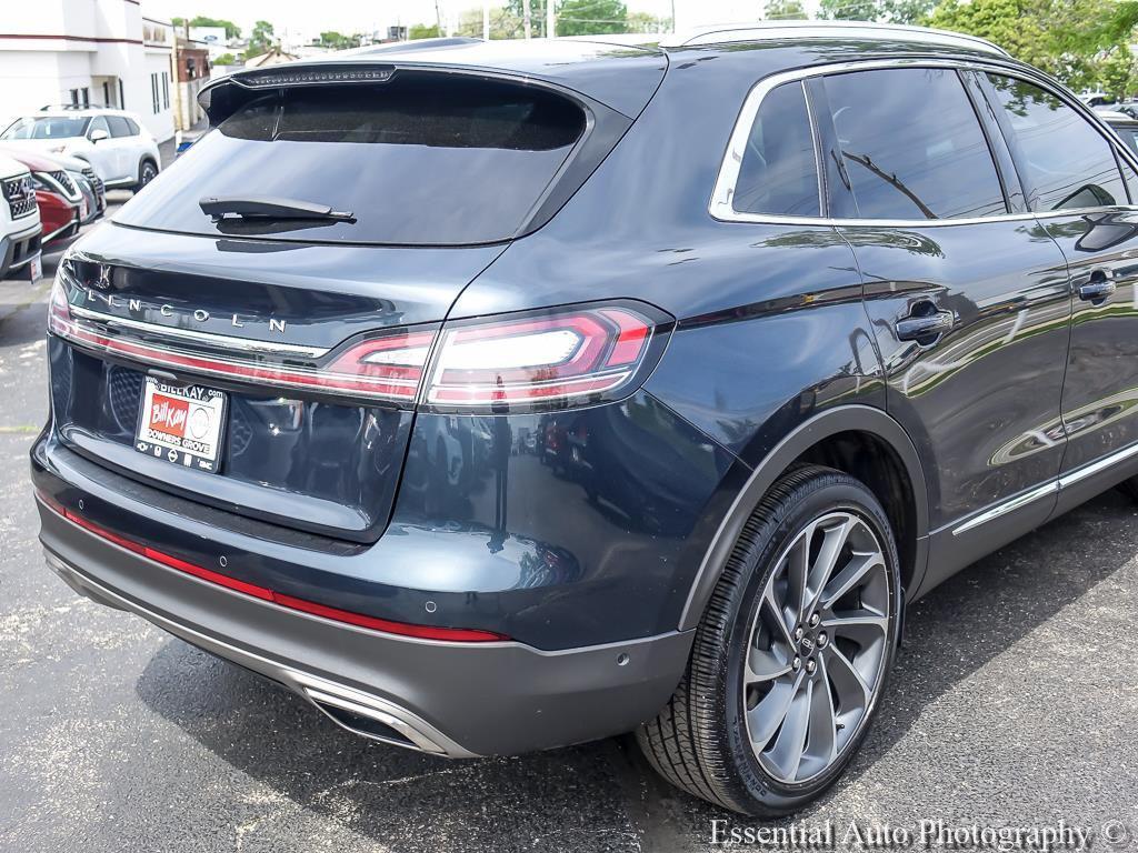 used 2023 Lincoln Nautilus car, priced at $43,261
