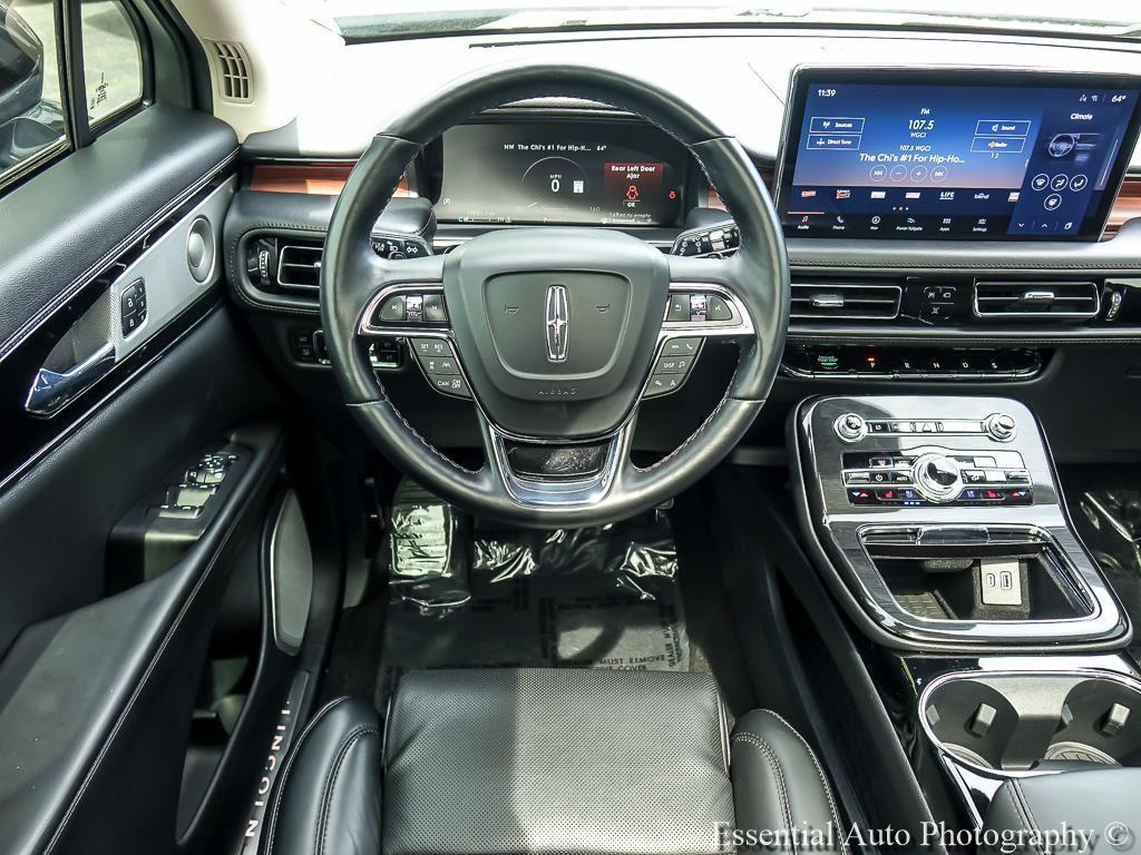 used 2023 Lincoln Nautilus car, priced at $43,261
