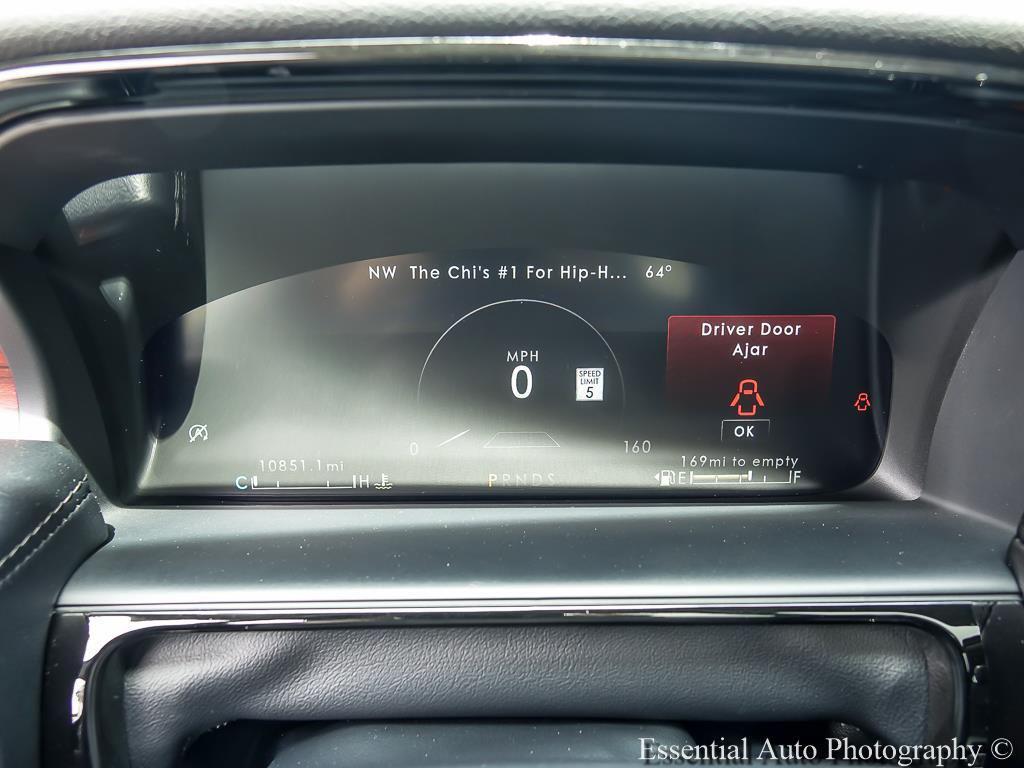 used 2023 Lincoln Nautilus car, priced at $43,261