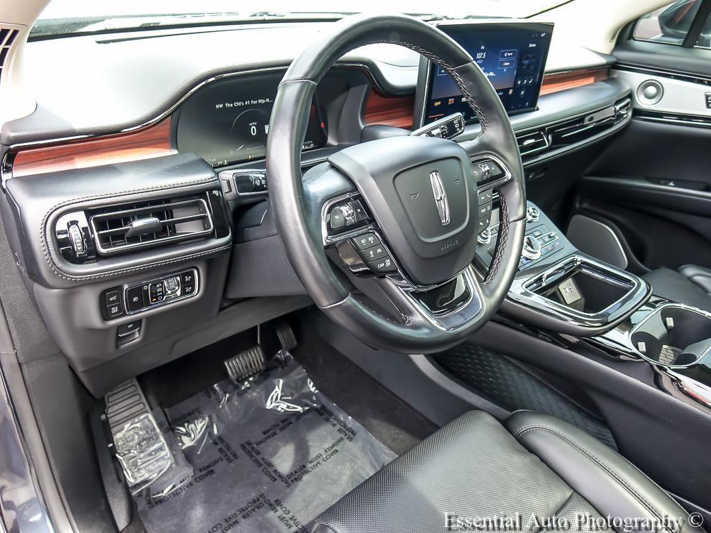used 2023 Lincoln Nautilus car, priced at $43,261