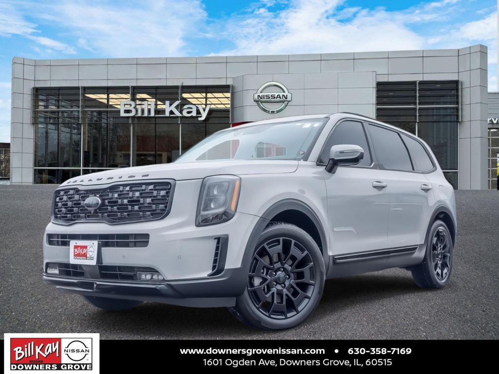 used 2021 Kia Telluride car, priced at $19,858