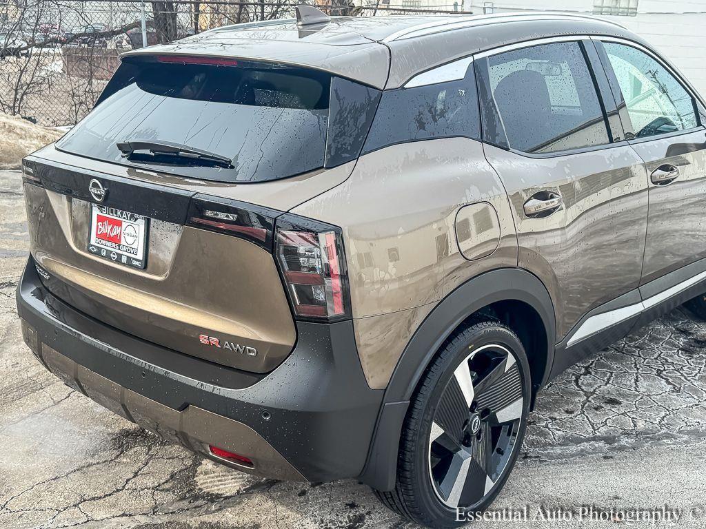 new 2025 Nissan Kicks car, priced at $26,373