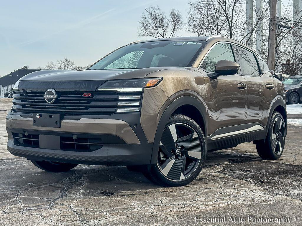 new 2025 Nissan Kicks car, priced at $26,373