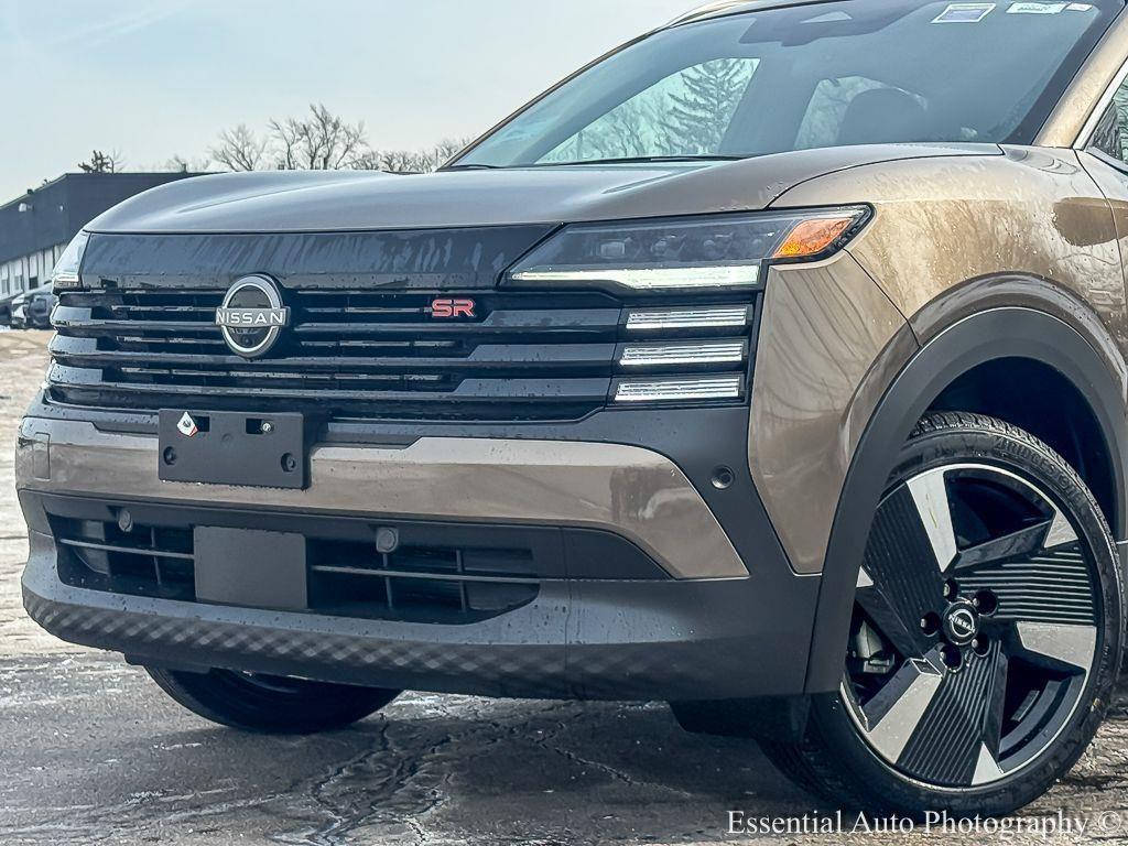 new 2025 Nissan Kicks car, priced at $26,373