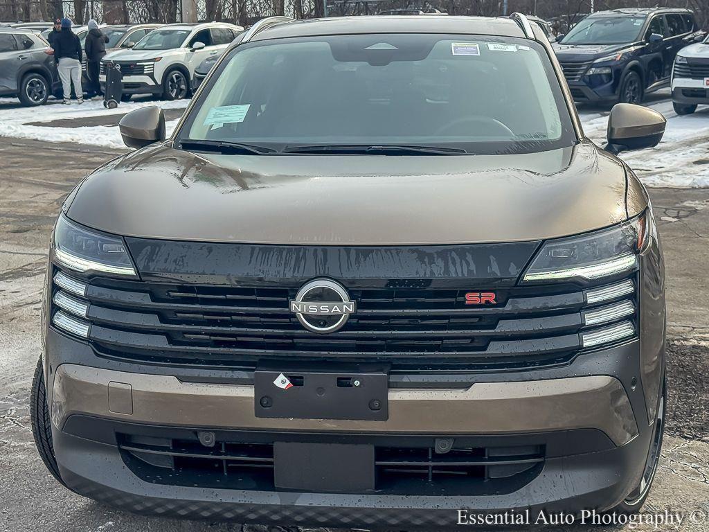 new 2025 Nissan Kicks car, priced at $26,373