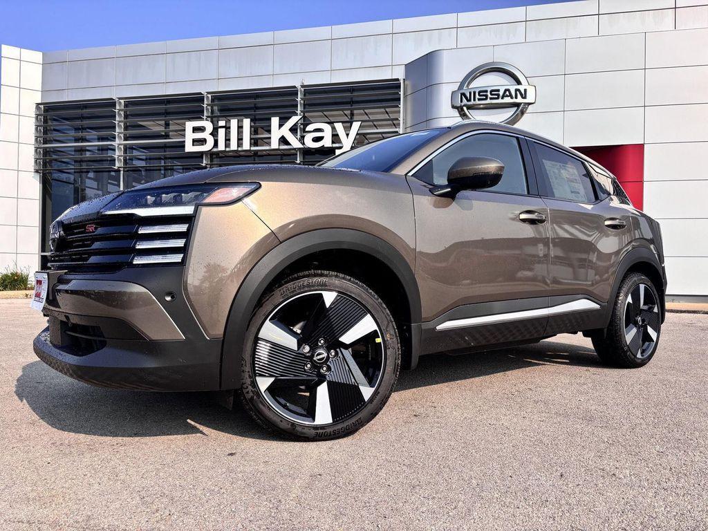 new 2025 Nissan Kicks car, priced at $27,368