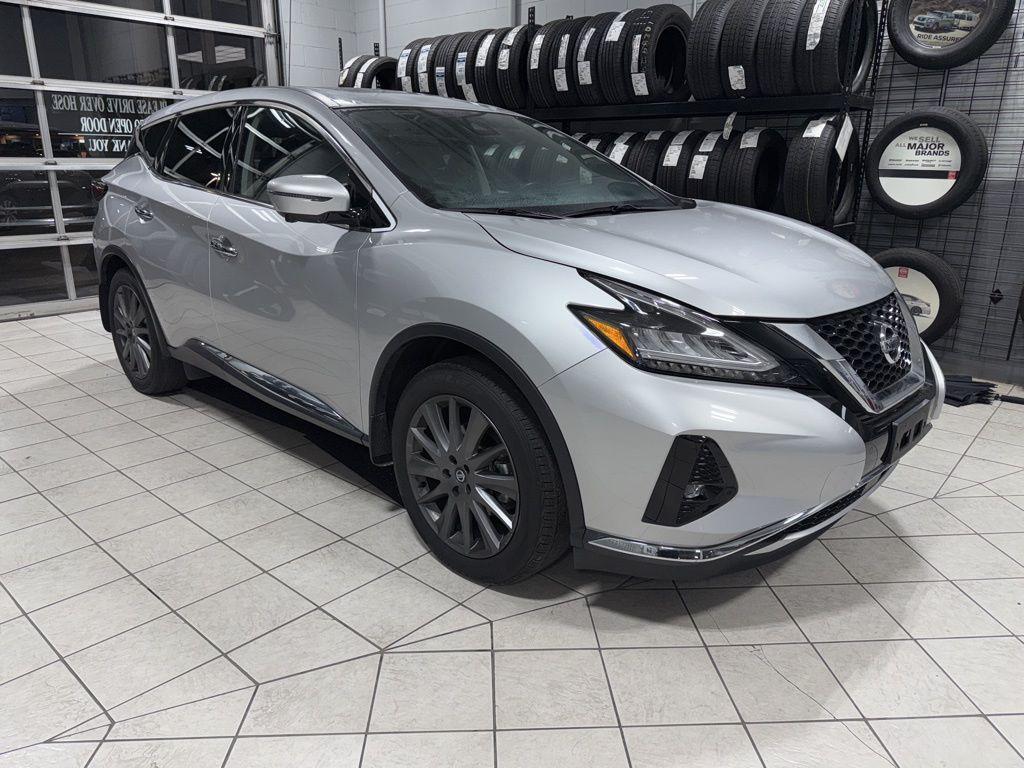 used 2021 Nissan Murano car, priced at $21,258